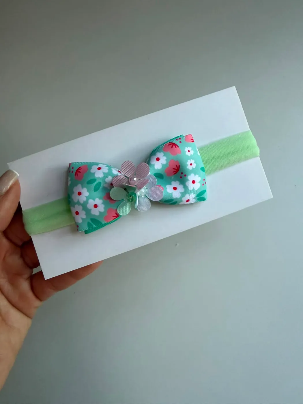 Faixinha Floral Candy