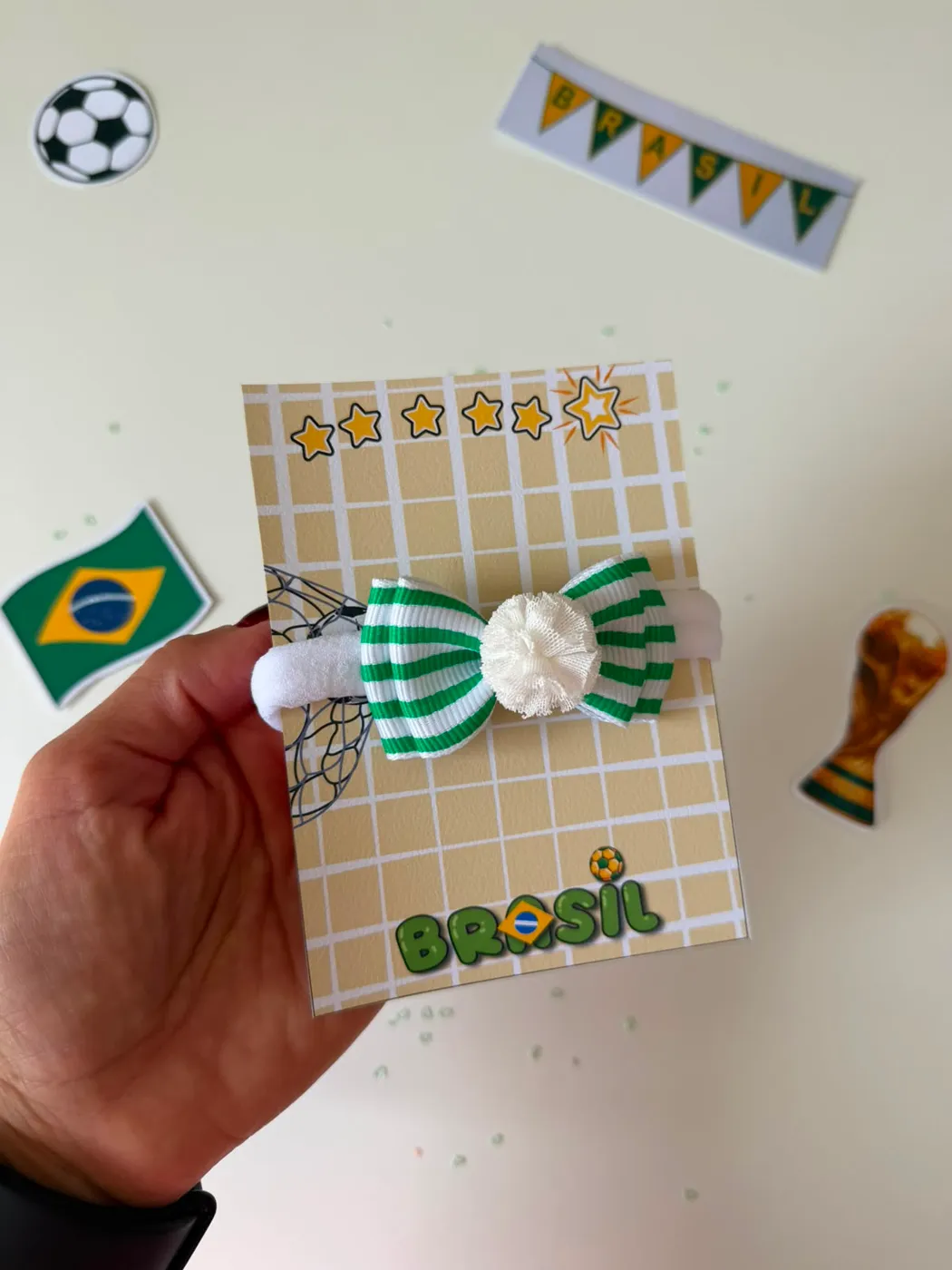 Faixinha Copa Pompom