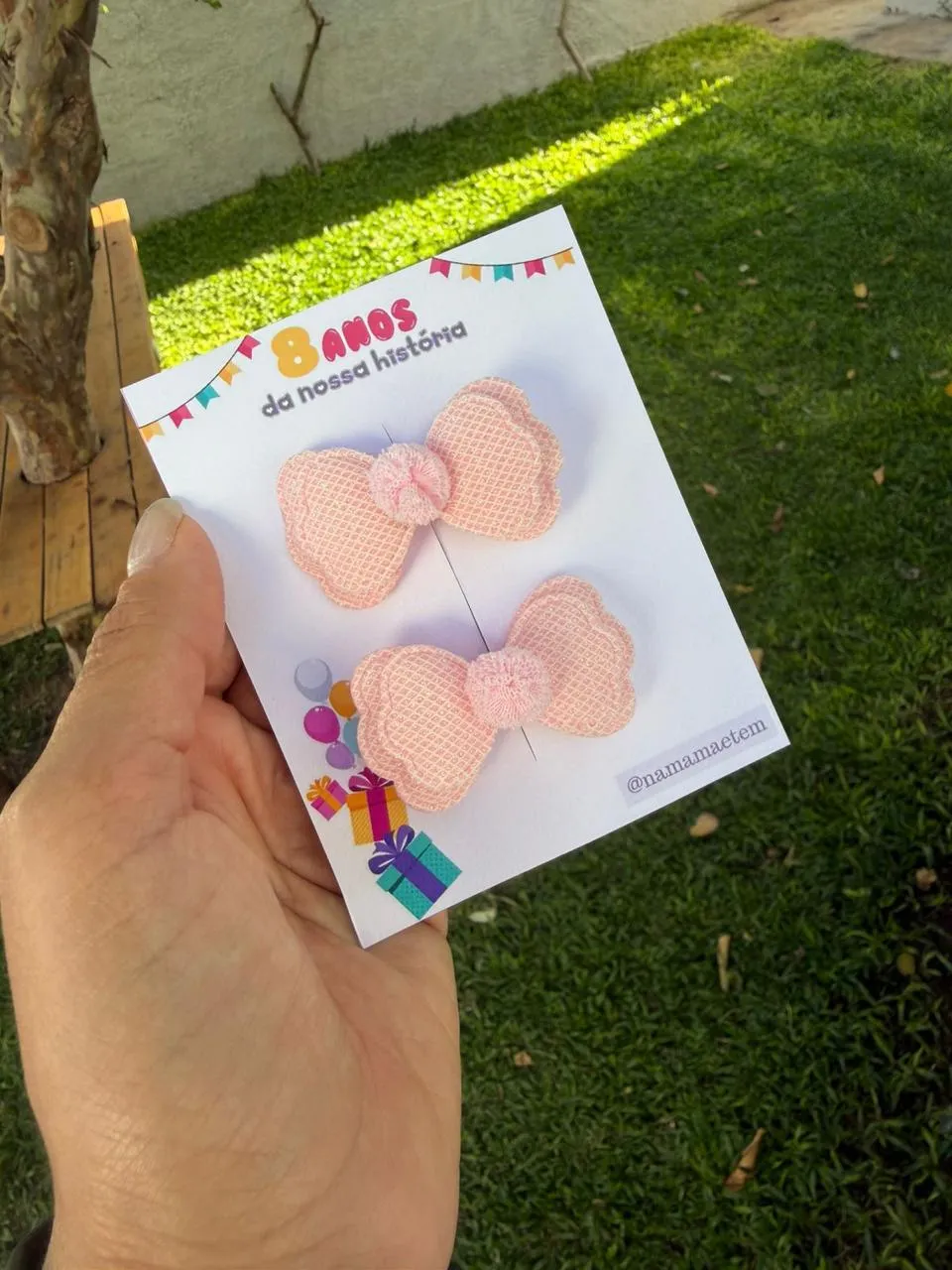 Mini Laço Baby