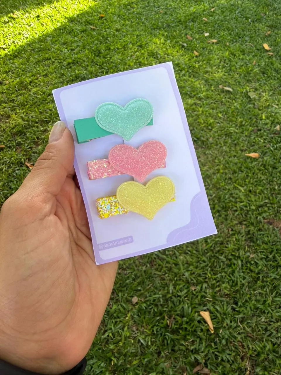 Trio de Hairclip
