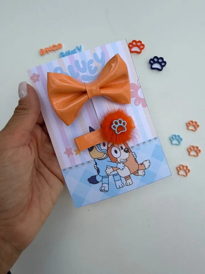 Parzinho Laço com Hairclip
