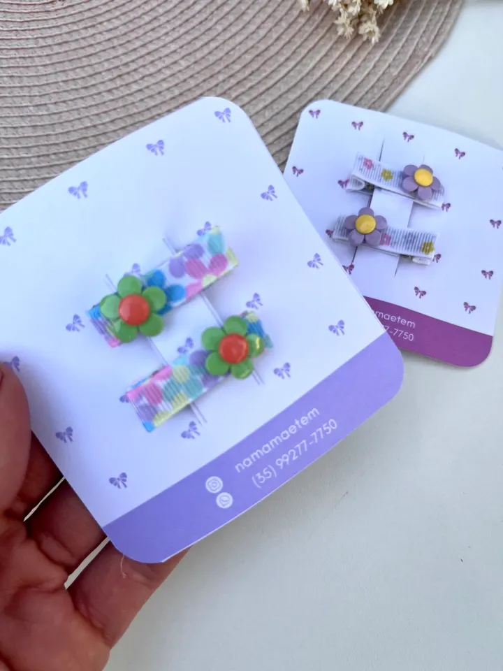 Parzinho baby clips