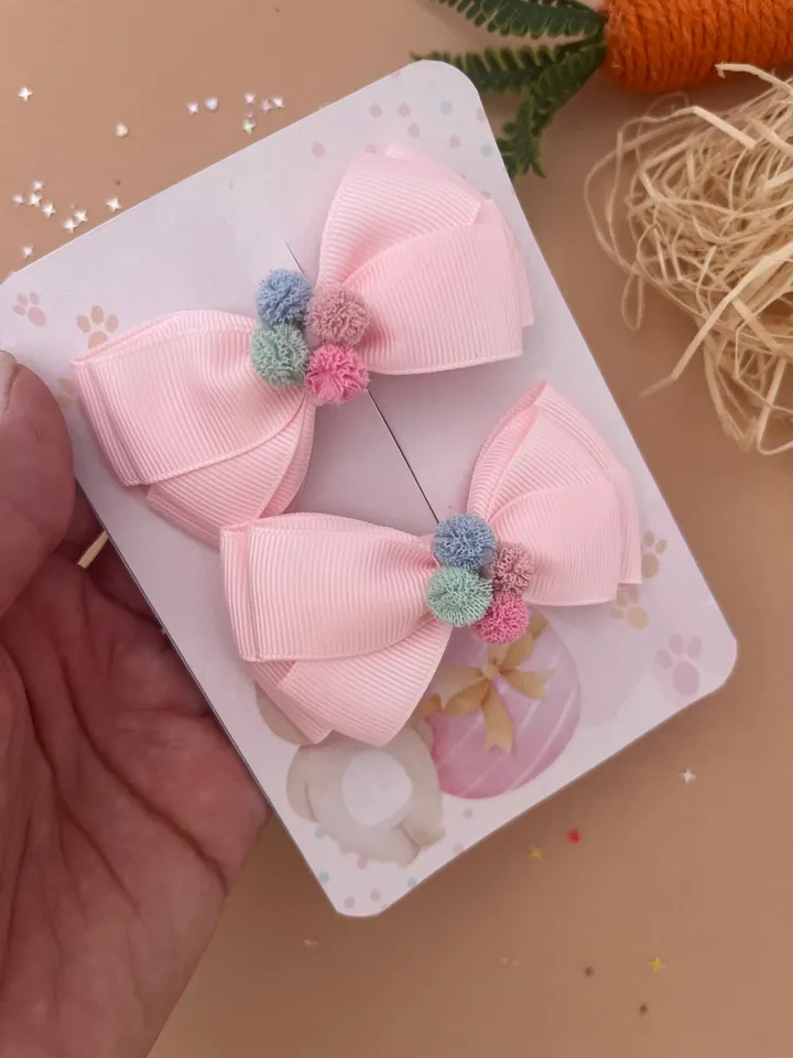 Parzinho Lua com pompom