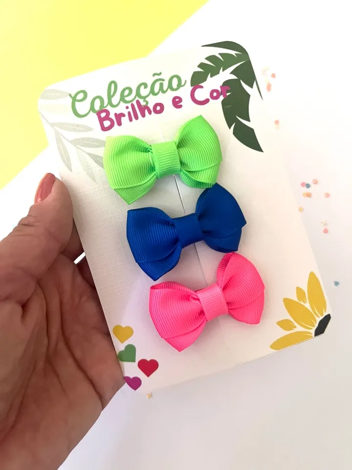 Trio baby clips