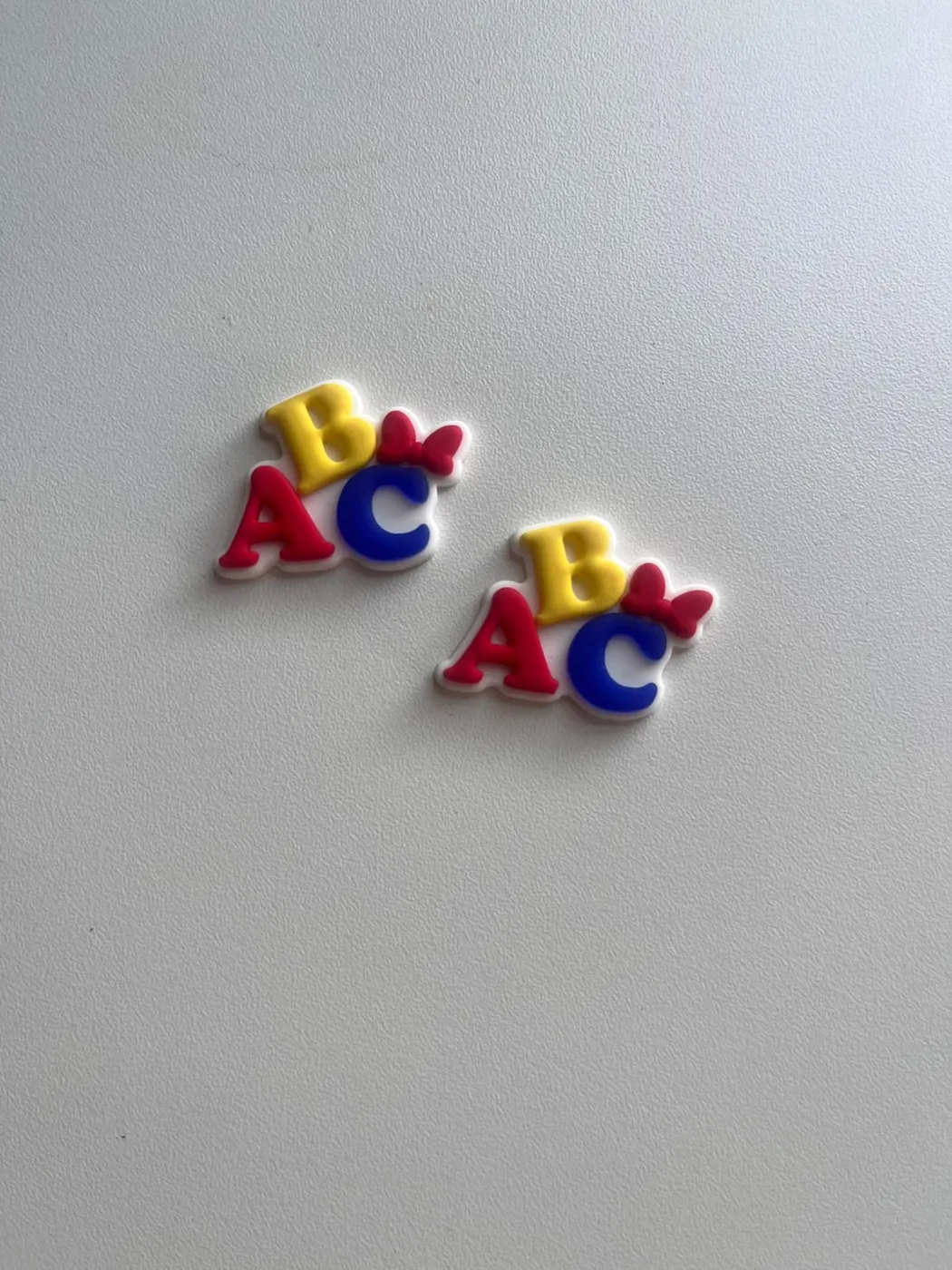 Parzinho de Xuxinha Letrinhas ABC