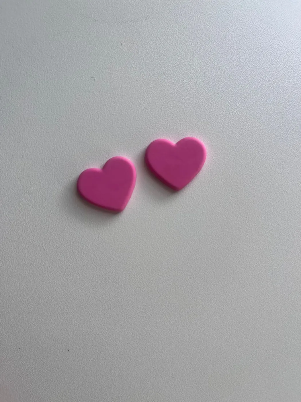 Parzinho de Xuxinha Coração Rosa
