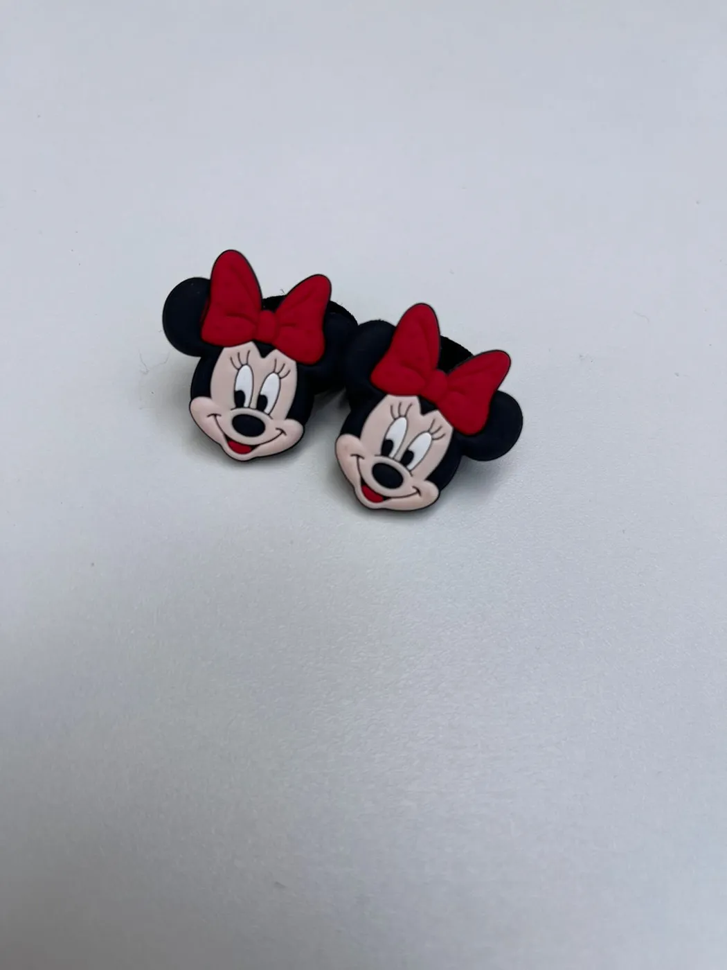 Parzinho de Xuxinha Minnie Vermelha