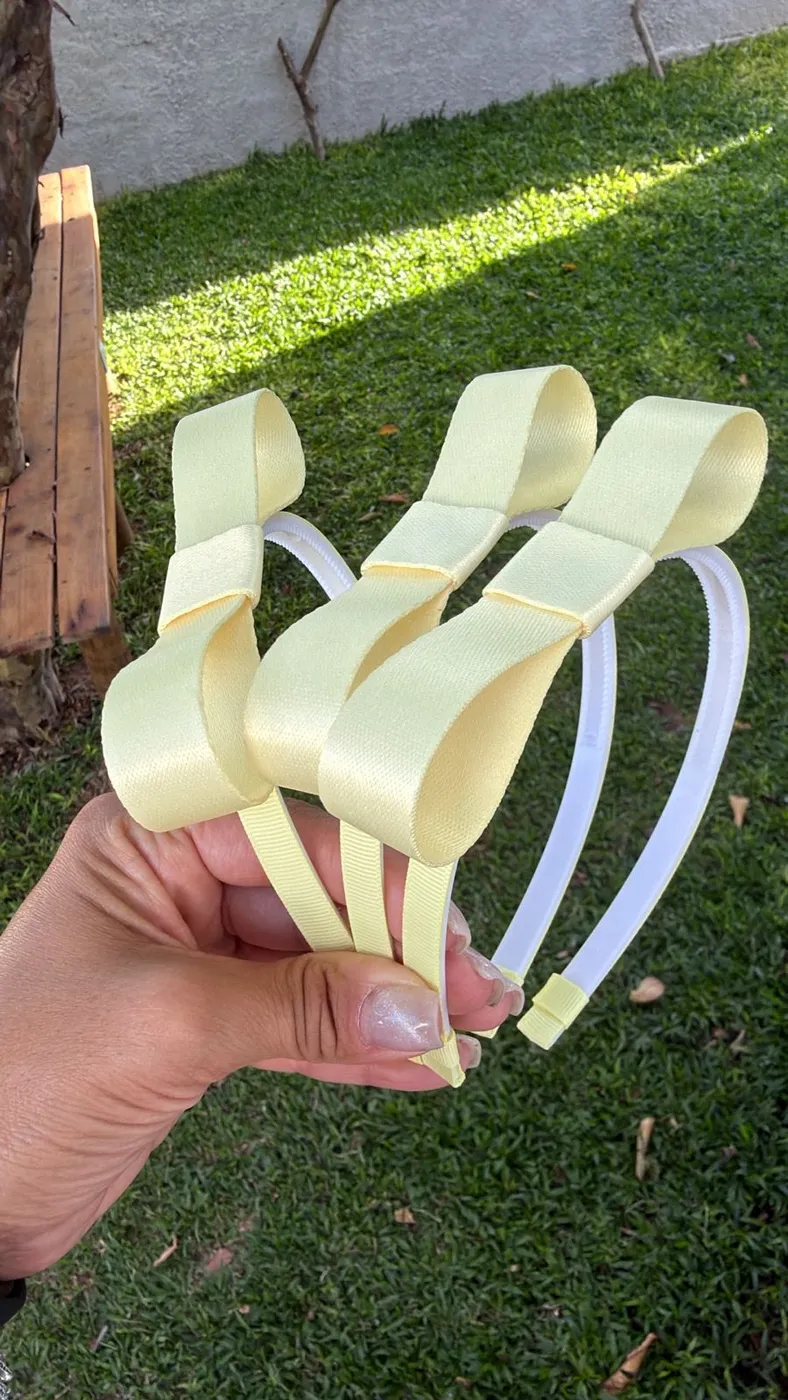 Tiara Laço Off White