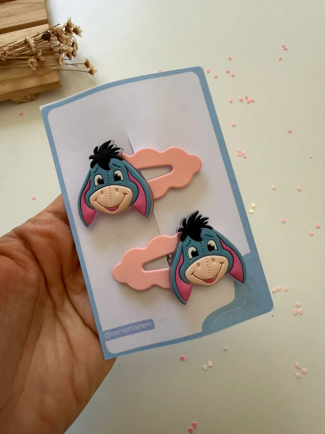 Parzinho Hairclip Bisonho
