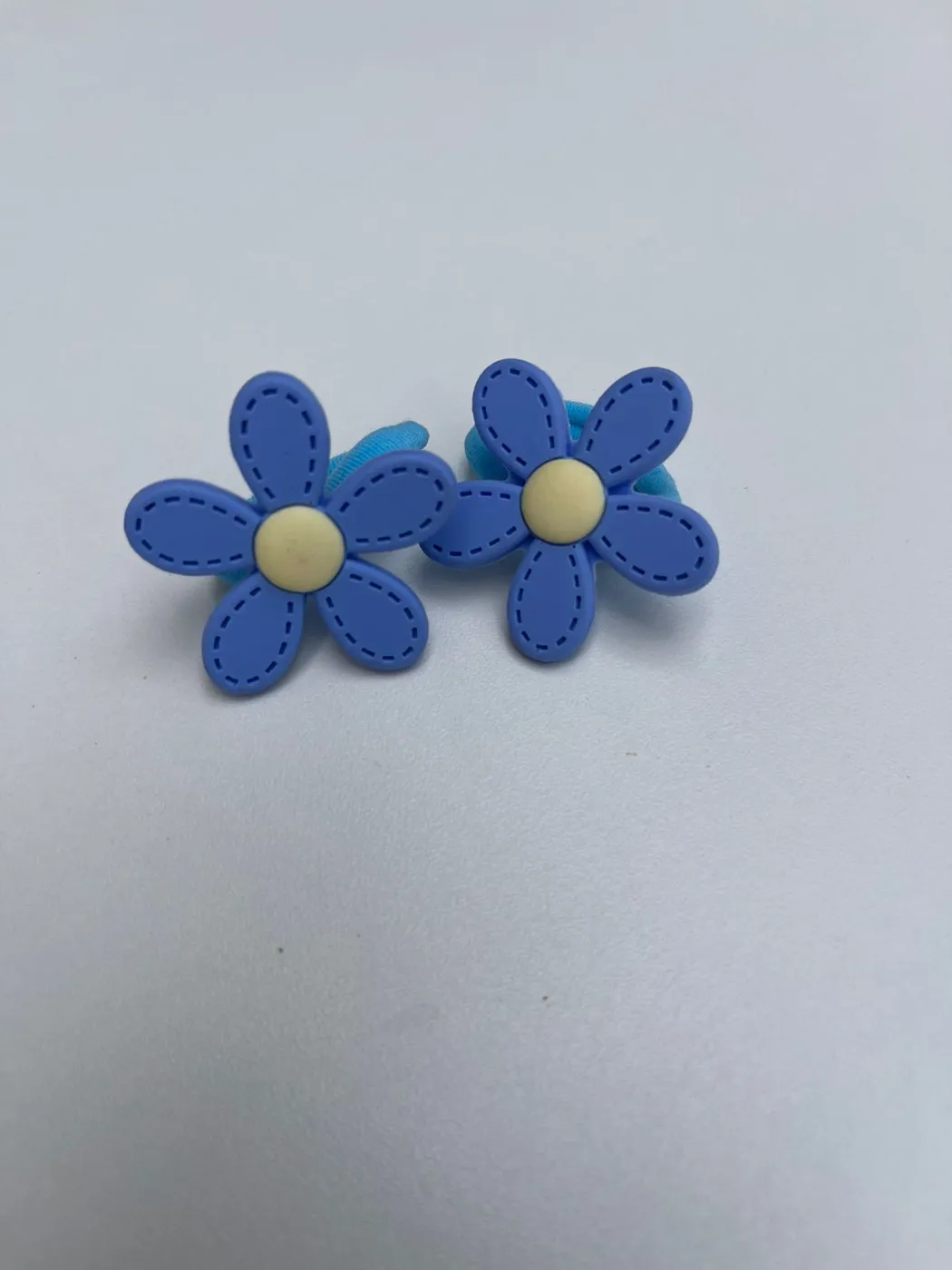 Parzinho de Xuxinha Flor Azul