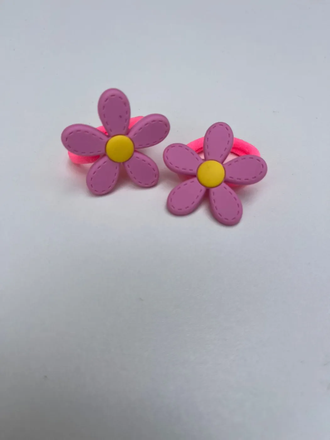 Parzinho de Xuxinha Flor Rosa Bebê