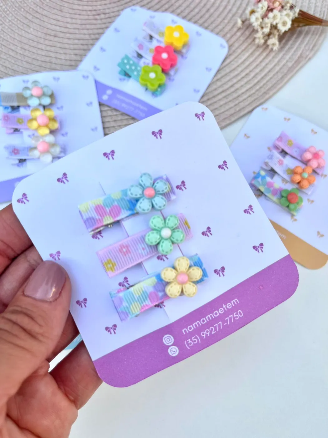 Baby Clip Trio